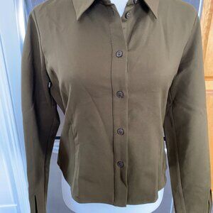 Zara Fitted Shirt  Made in Morocco